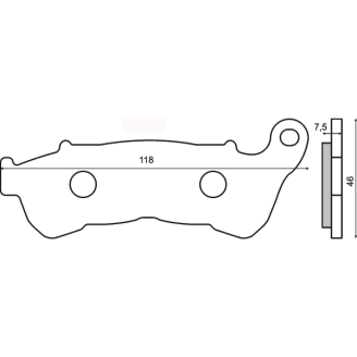 Pastiglie Freno Sinter-Tech Honda Sh 150i