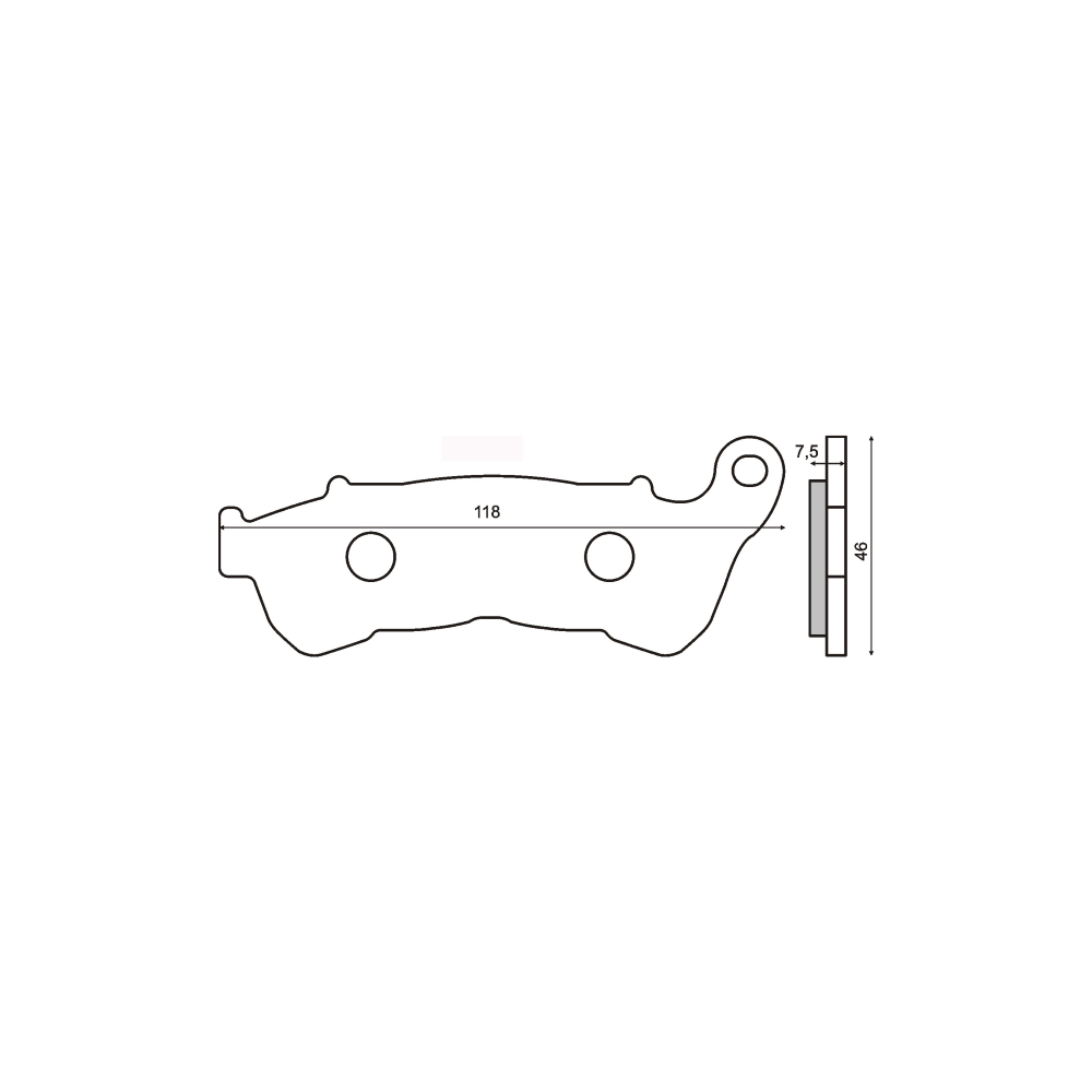Pastiglie Freno Sinter-Tech Honda Sh 150i