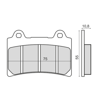 Bremsbeläge | Bremsbeläge sind das Bauteil, das auf die Bremsscheibe drückt und so das Motorrad verzögert. Die Mischung bestimmt Bremskraft, Geräuschentwicklung und Haltbarkeit, egal ob in der Stadt, im Gelände oder auf der Rennstrecke.Hier findest du organische, gesinterte und Racing-Beläge der Marken Ferodo, RMS, Brembo, EBC, Nissin und Rms Classic sowie Bremsscheiben von Brembo. Das Sortiment deckt Roller von Piaggio, Kymco, Aprilia und Motorräder verschiedener Hersteller ab. Zur richtigen Wahl prüfe Modell und Hubraum deines Fahrzeugs oder vergleiche die Originalnummer mit der Angabe auf der Produktseite.
