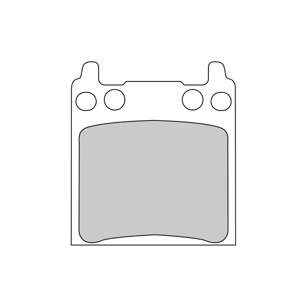 Ferodo Plaquettes de Frein Platine Route FDB134P Plaquettes de frein Ferodo