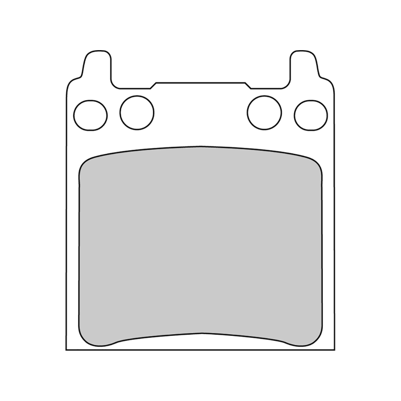 Ferodo Brake Pads Platinum Road FDB134P Brake Pads Ferodo