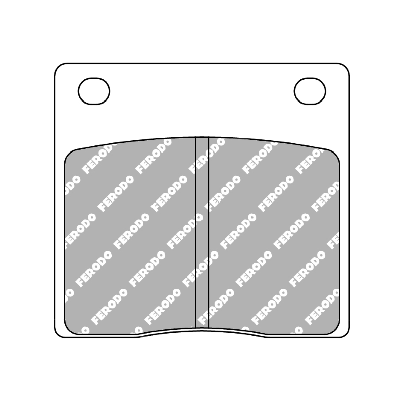 Ferodo Brake Pads Platinum Road FDB151P Brake Pads Ferodo