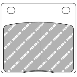 Ferodo Brake Pads Platinum Road FDB151P Brake Pads Ferodo