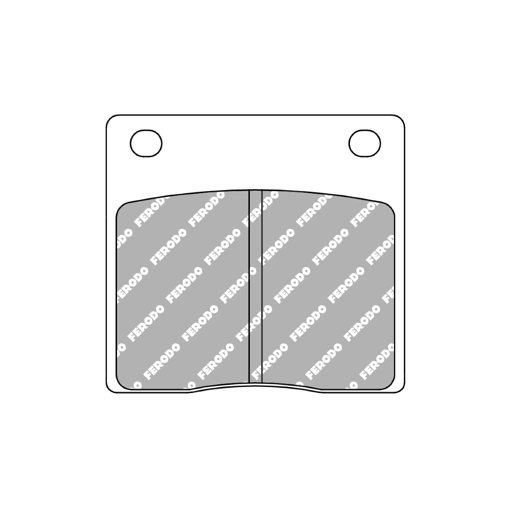 Plaquettes de frein Ferodo Sinter Grip Road FDB151ST Plaquettes de frein Ferodo