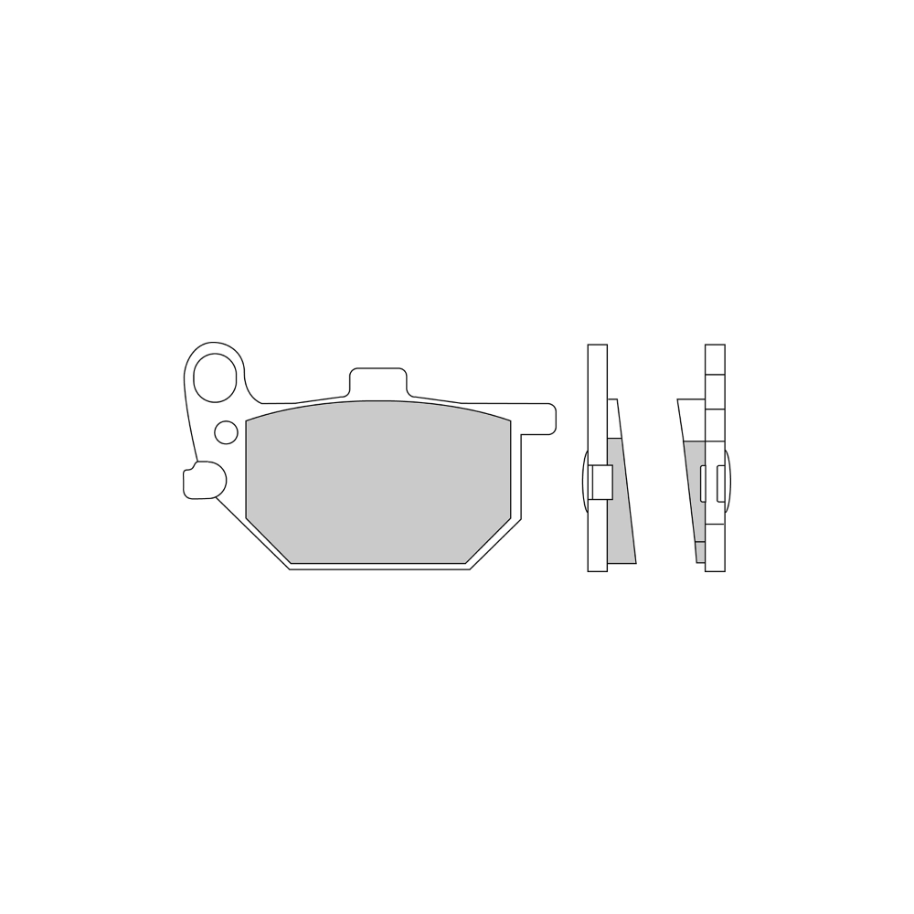 Ferodo Plaquettes de Frein Platine Route FDB184P Plaquettes de frein Ferodo