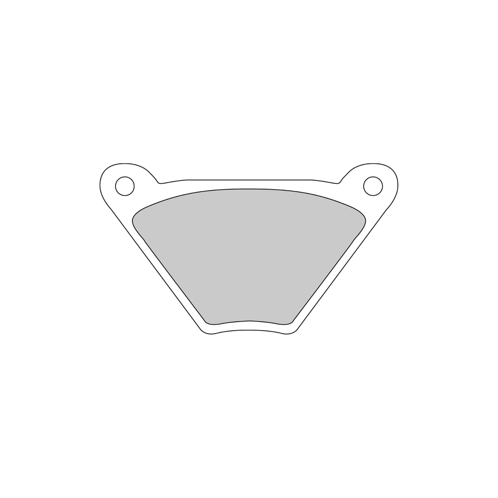 Ferodo Plaquettes de Frein Platine Route FDB185P Plaquettes de frein Ferodo