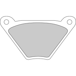 Ferodo Plaquettes de Frein Platine Route FDB185P Plaquettes de frein Ferodo