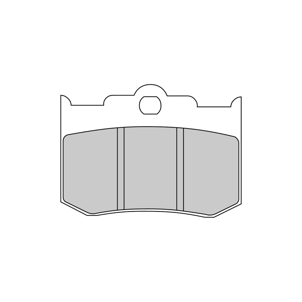 Ferodo Plaquettes de Frein Platine Route FDB2041P Plaquettes de frein Ferodo