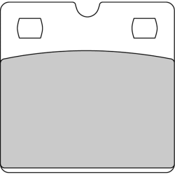 Pastillas de freno Ferodo Platinum Road FDB204P Pastillas de freno Ferodo