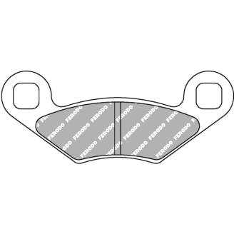 Plaquettes de frein Ferodo tout-terrain FDB2055SG Plaquettes de frein Ferodo