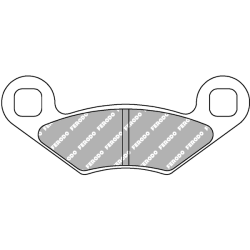 Ferodo Brake Pads Off-Road FDB2055SG Brake Pads Ferodo