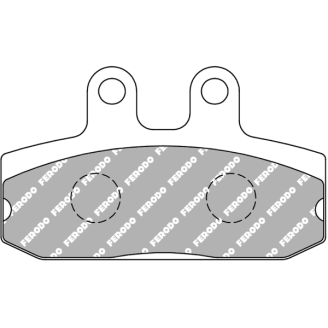 Pastiglie Freno Ferodo Argento FDB2060AG