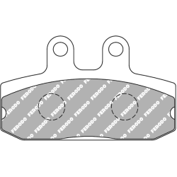 Plaquettes de frein Ferodo Argento FDB2060AG Plaquettes de frein Ferodo