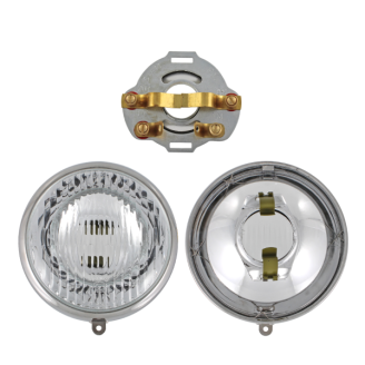 Siem Complete Front headlight Piaggio Vespa 125cc VM1T 18087 Headlights Siem