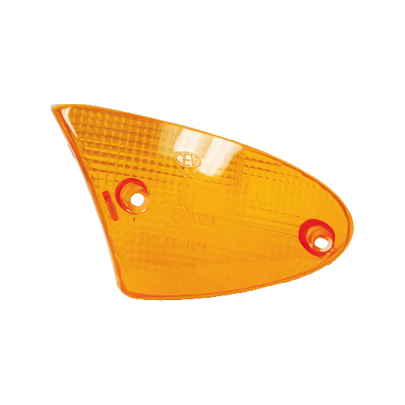 RMS Front Left indicator lens Aprilia Sr 50cc - orange Headlight and Indicator Lenses RMS