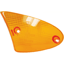 Lente freccia anteriore sinistra RMS Aprilia Sr 50cc - arancio Lenti Fanale e Freccia RMS