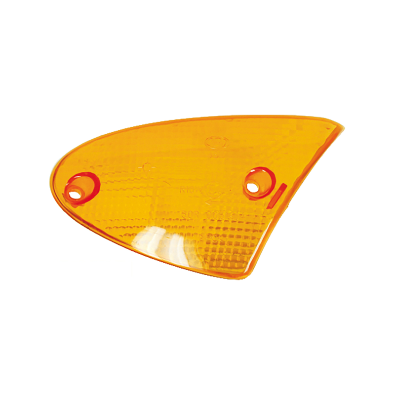 Cabochon de clignotant avant droit RMS Aprilia Sr 50cc - orange Lentilles de phares et de clignotants RMS