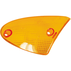 Cabochon de clignotant avant droit RMS Aprilia Sr 50cc - orange Lentilles de phares et de clignotants RMS