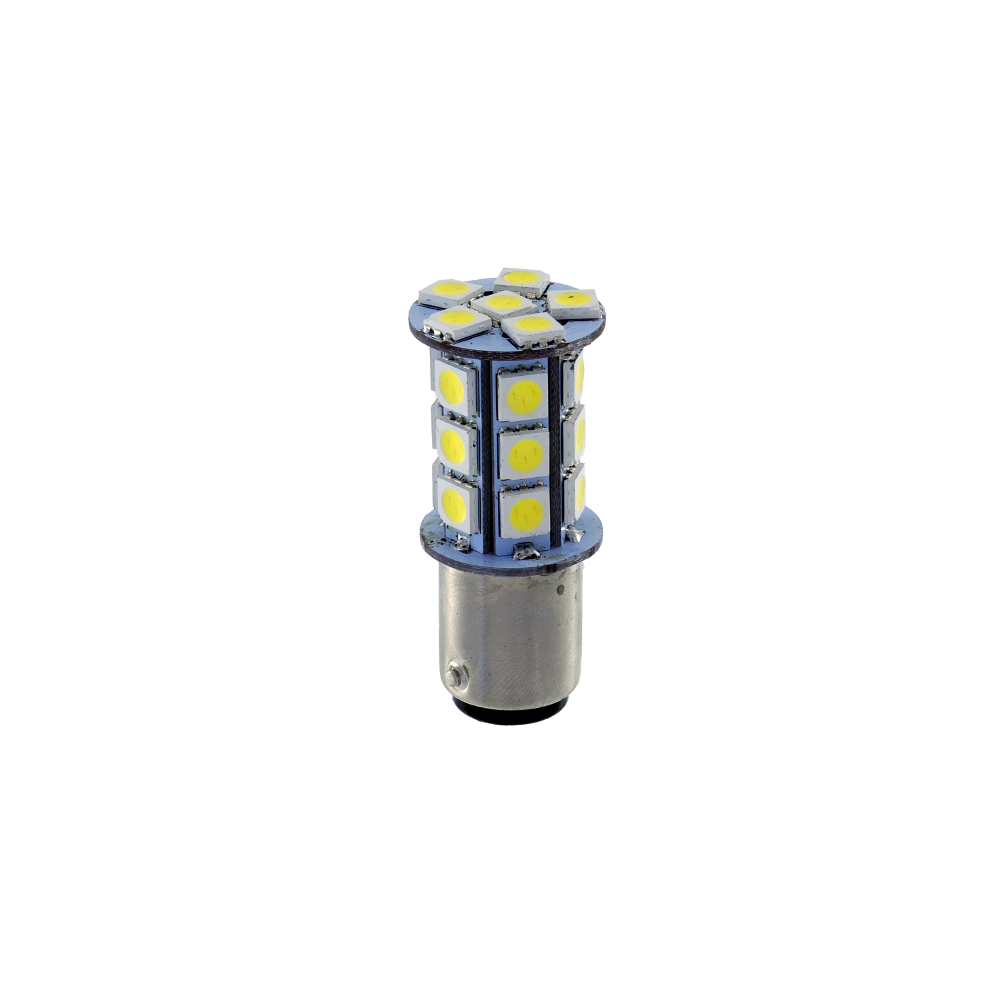 Led BA15D 410 Lumen - Rosso