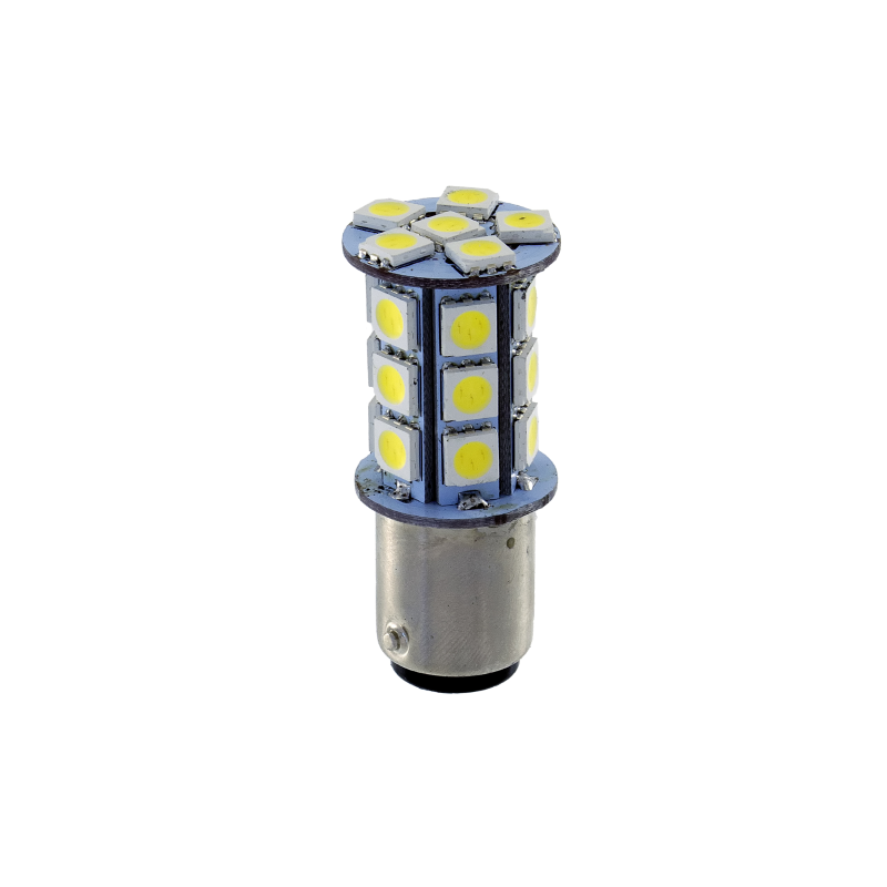 LED RMS BA15D 410 lumen - red Light bulbs RMS