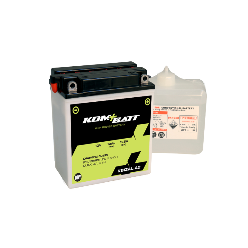 Batterie Kombatt DRY KB12AL-A Batteries au plomb-acide Kombatt