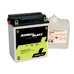 Batteria Kombatt KB12AL-A Blei-Säure-Batterien Kombatt
