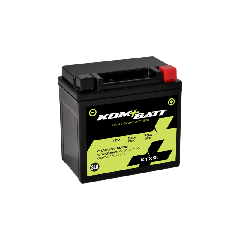 Batteria Kombatt Sla KTX5L Blei-Säure-Batterien Kombatt