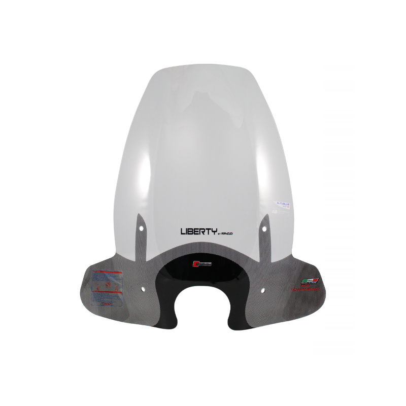 Faco Windscreen Piaggio Liberty I-Get 50-125-150cc 2016/2022 23411 Windshields and Fairings Faco