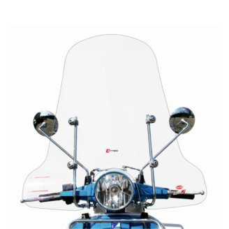 Parabrezza Faco Piaggio Vespa Px/Pe 125-150-200cc/Arcobaleno 21881