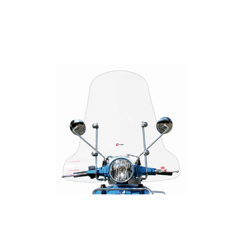 Parabrezza Faco Piaggio Vespa Px/Pe 125-150-200cc/Arcobaleno 21881