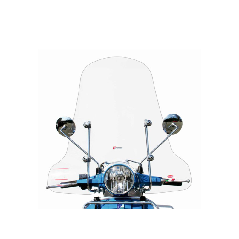 Parabrezza FACO Piaggio Vespa PXPE 125-150-200ccArcobaleno 21881 Windschutzscheiben und Windschutzscheiben Faco