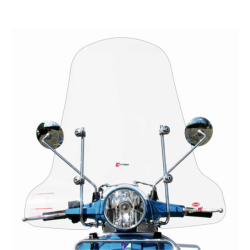 Parabrezza Faco Piaggio Vespa Px/Pe 125-150-200cc/Arcobaleno 21881