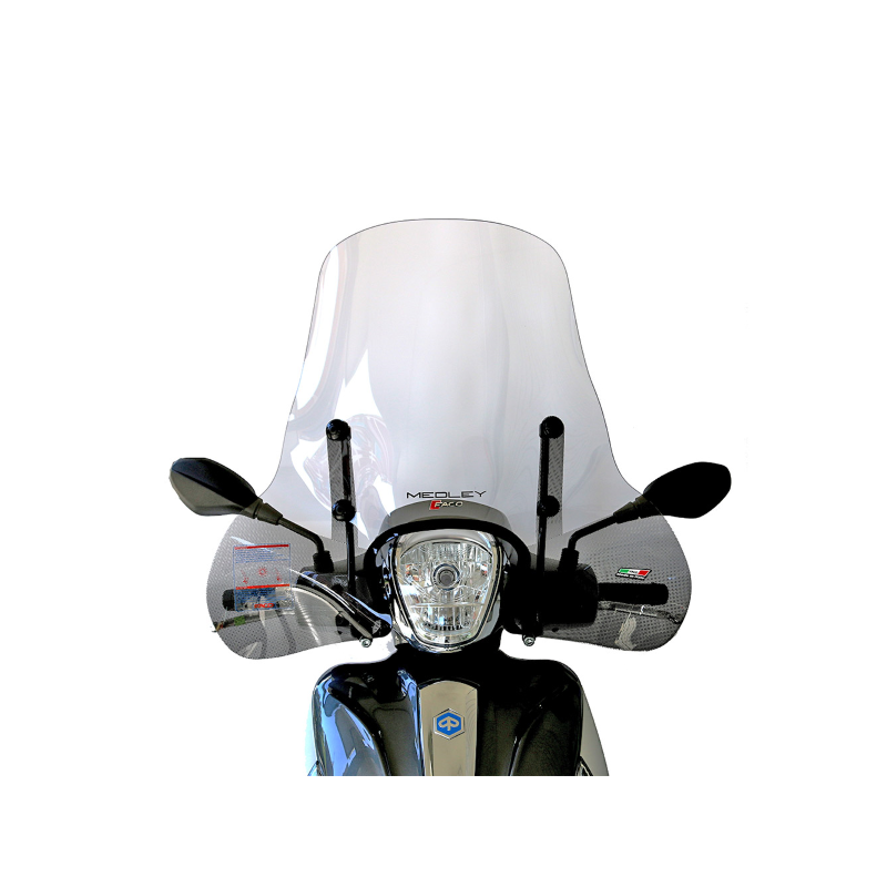 Faco Windscreen Piaggio Medley 125-150cc 2016/2019 23421 Windshields and Fairings Faco