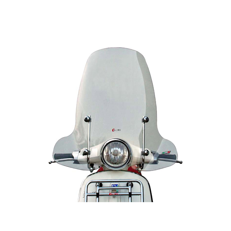 Pare-brise FACO Piaggio Vespa Primavera 50-125-150cc 20132019 23279 Pare-brise et pare-brise Faco