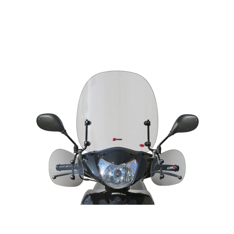 FACO Windscreen Honda Vision 50-110cc 20112014 23211 Windshields and Windscreens Faco