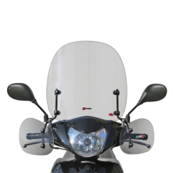 Parabrezza FACO Honda Vision 50-110cc 20112014 23211 Parabrezza e Cupolini Faco