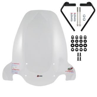 Pare-brise FACO Piaggio Liberty 50-125cc 20062012 22553 Pare-brise et pare-brise Faco