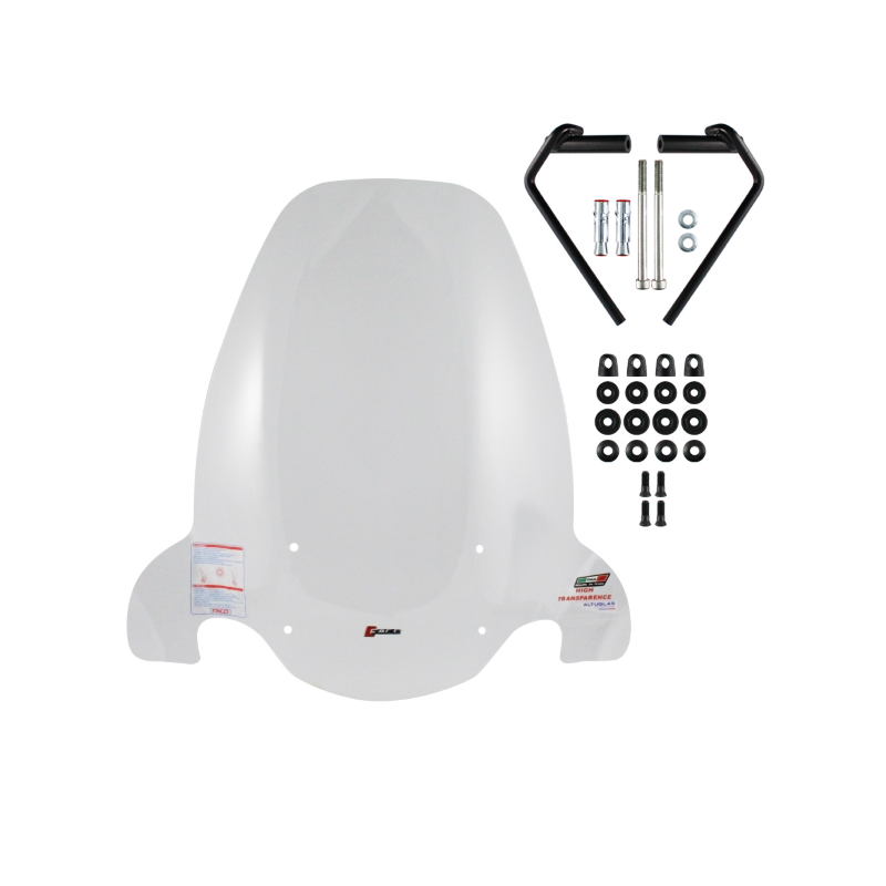 Parabrezza FACO Piaggio Liberty 50-125cc 20062012 22553 Parabrezza e Cupolini Faco