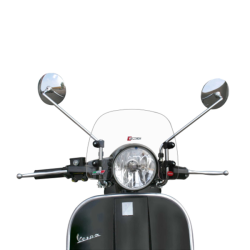 Cupolino FACO Piaggio Vespa PX 20112017 Aste Verniciate 28276 Parabrezza e Cupolini Faco