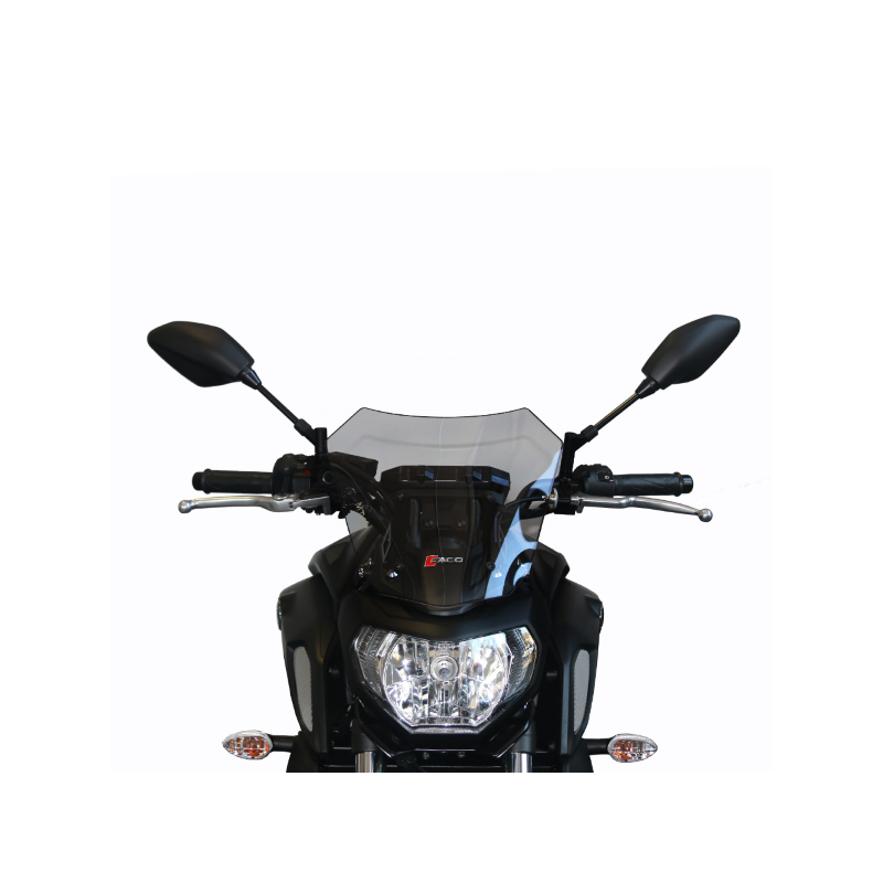 Carenado Alto FACO Yamaha MT07 20182019 29021 Parabrisas y parabrisas Faco