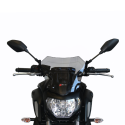 FACO Carénage Haut Yamaha MT07 20182019 29021 Pare-brise et pare-brise Faco