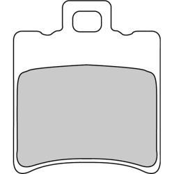 Plaquettes de frein Ferodo Eco Friction FDB680EF Plaquettes de frein Ferodo