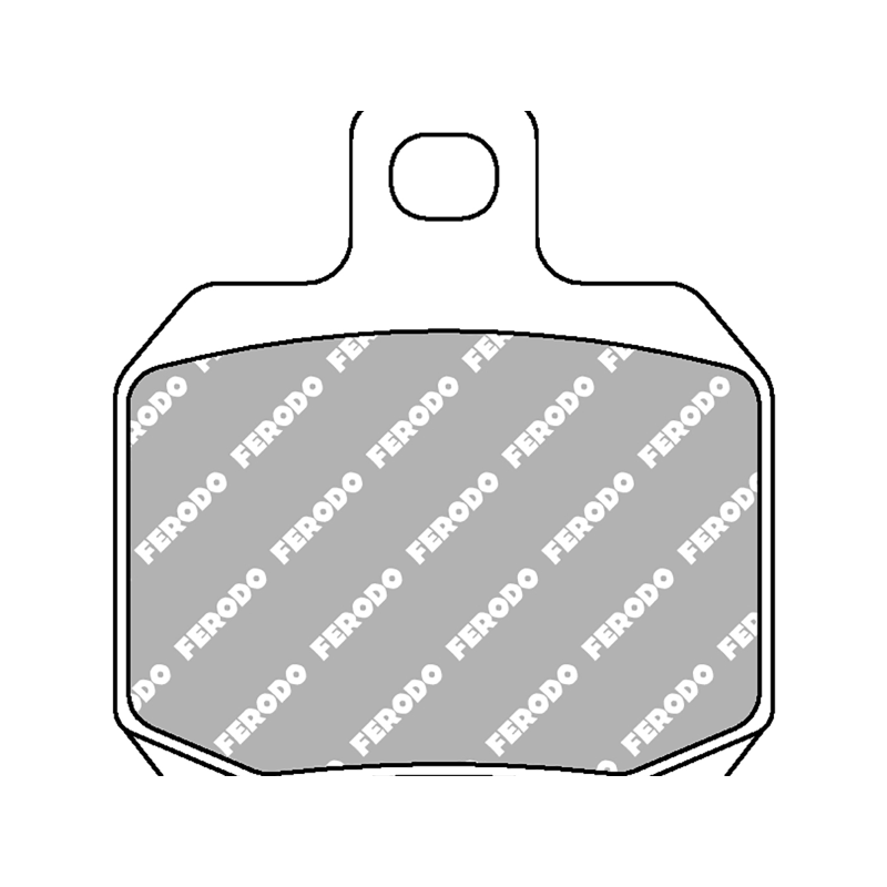 Ferodo Brake Pads Eco Friction FDB2074EF Brake Pads Ferodo