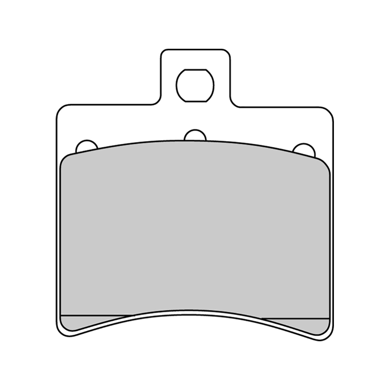 Ferodo Brake Pads Eco Friction FDB2090EF Brake Pads Ferodo