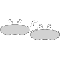 Ferodo Brake Pads Eco Friction FDB2186EF Brake Pads Ferodo