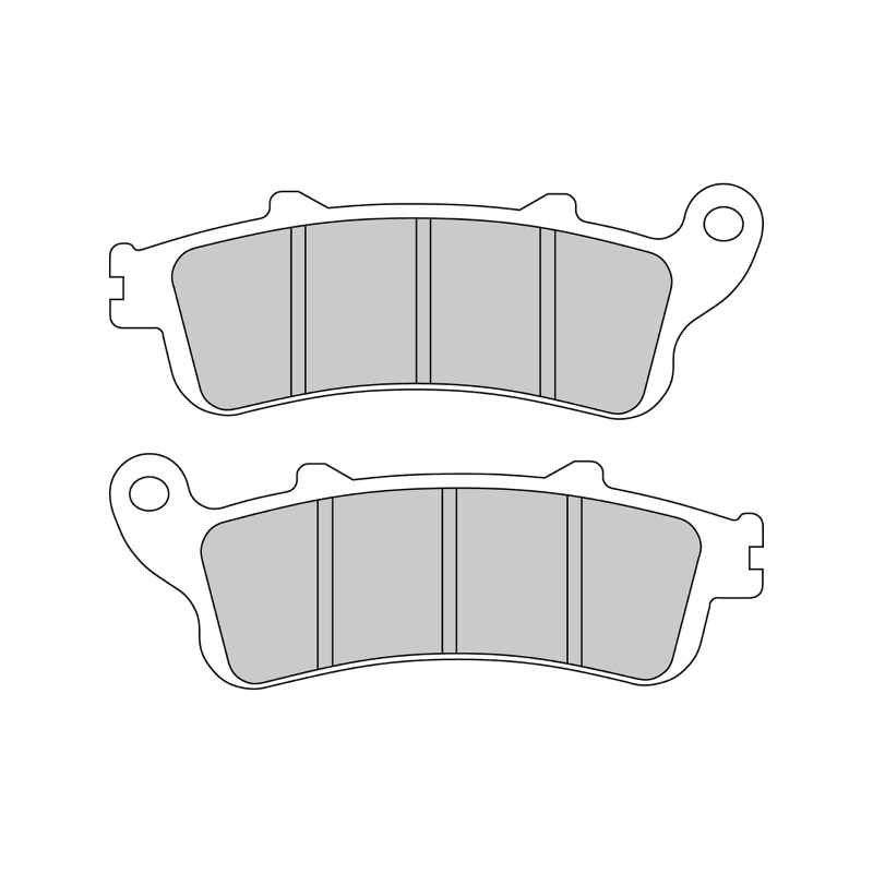 Ferodo Brake Pads Eco Friction FDB2098EF Brake Pads Ferodo