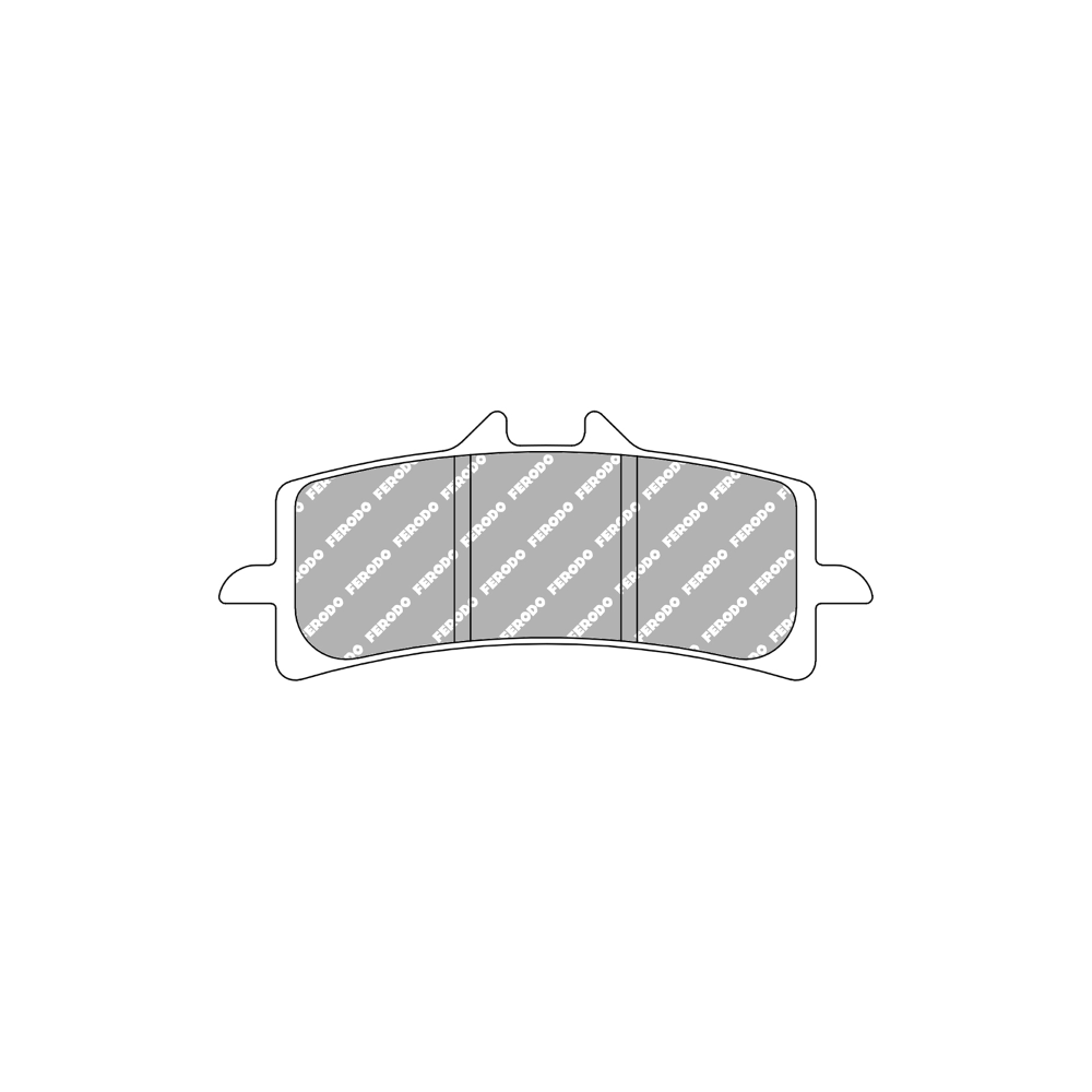 Pastiglie Freno Ferodo Sinter Racing Xrac FDB2260XRAC