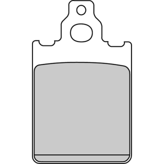 Plaquettes de frein Ferodo Eco Friction FDB2100EF Plaquettes de frein Ferodo