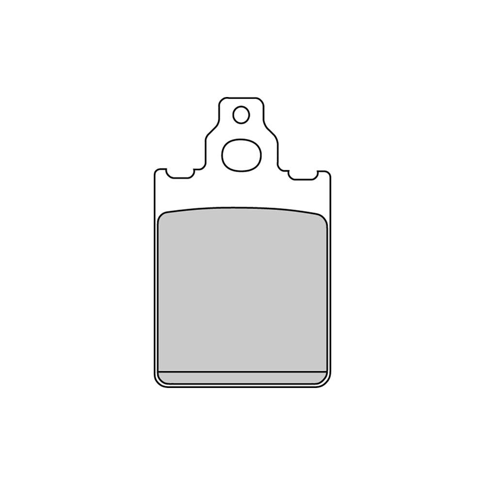 Plaquettes de frein Ferodo Eco Friction FDB2100EF Plaquettes de frein Ferodo