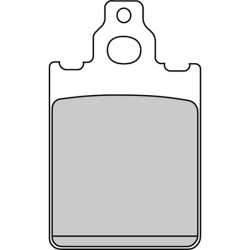 Ferodo Brake Pads Eco Friction FDB2100EF Brake Pads Ferodo